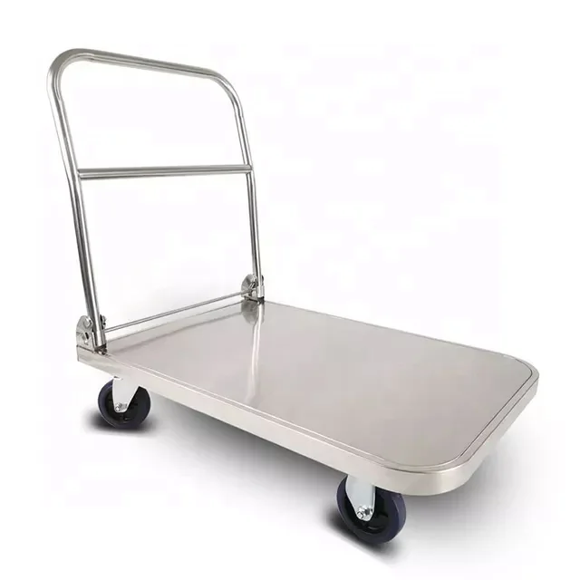 Hongan good price Durable hospital usage Medical Oxygen Cylinder Treatment Trolley Stainless Steel Instrument Cart