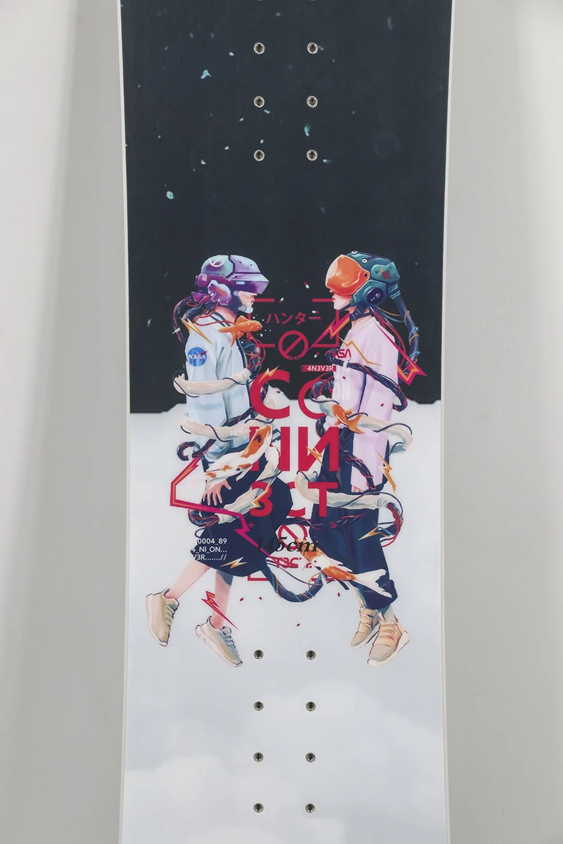 professional Various sizes snowboard  board factory snowboards snowboard sintered base skiing board