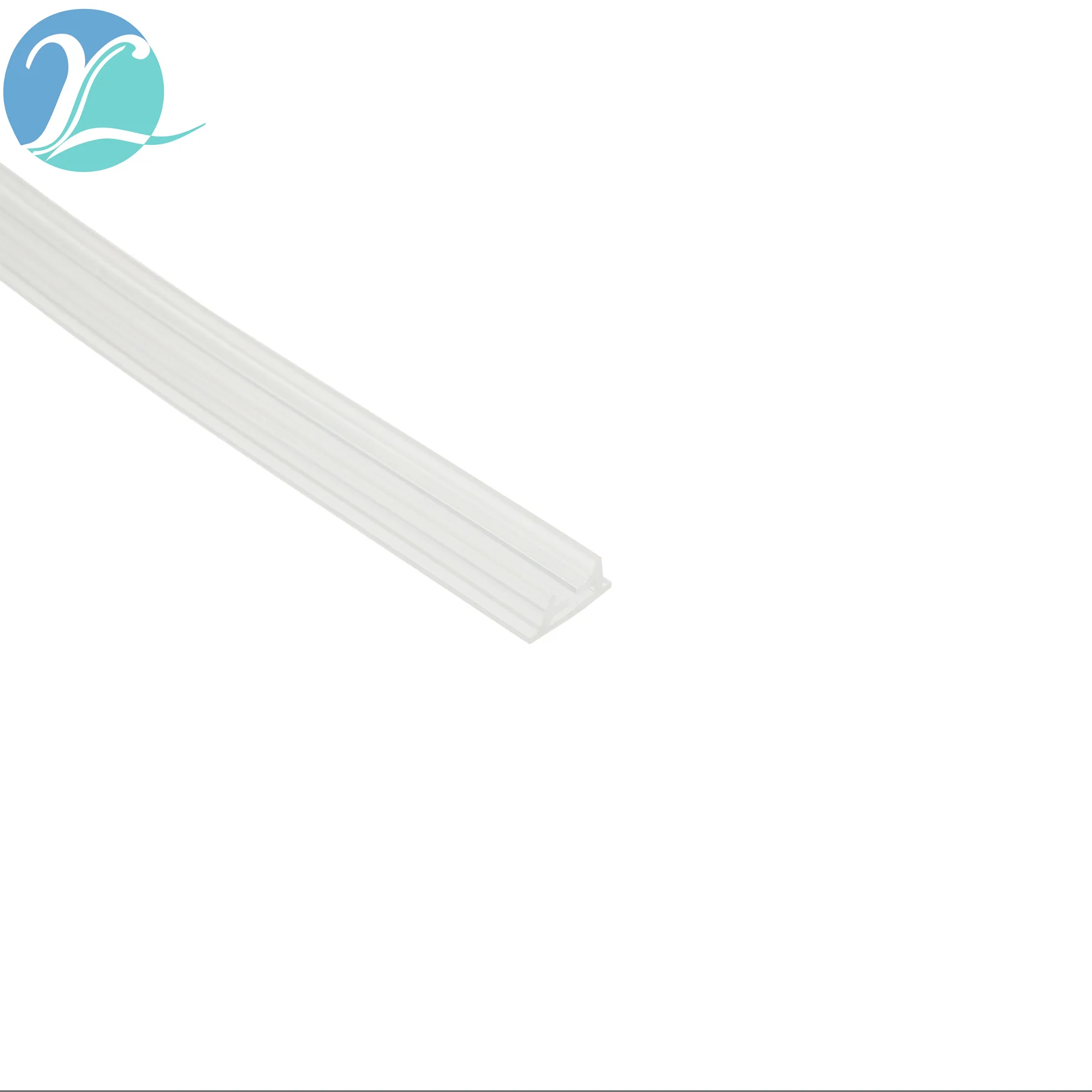 PVC transparent light strip LED soft light with light slot neon lamp anti-aging UV product