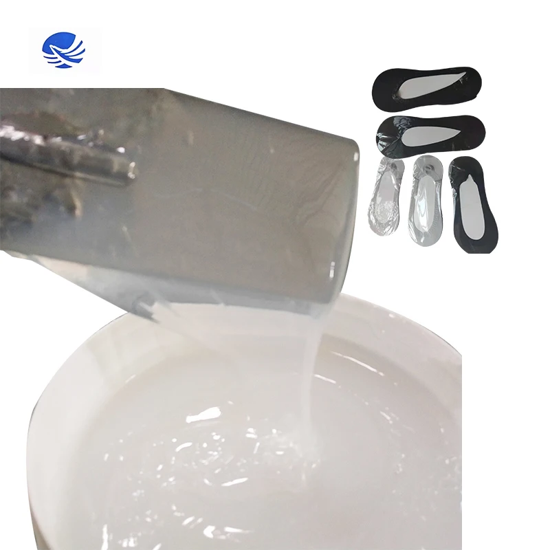 Wholesale Hight Quality Liquid Silicone Rubber Screen Security Printing Anti Slip Silicone Rubber Ink