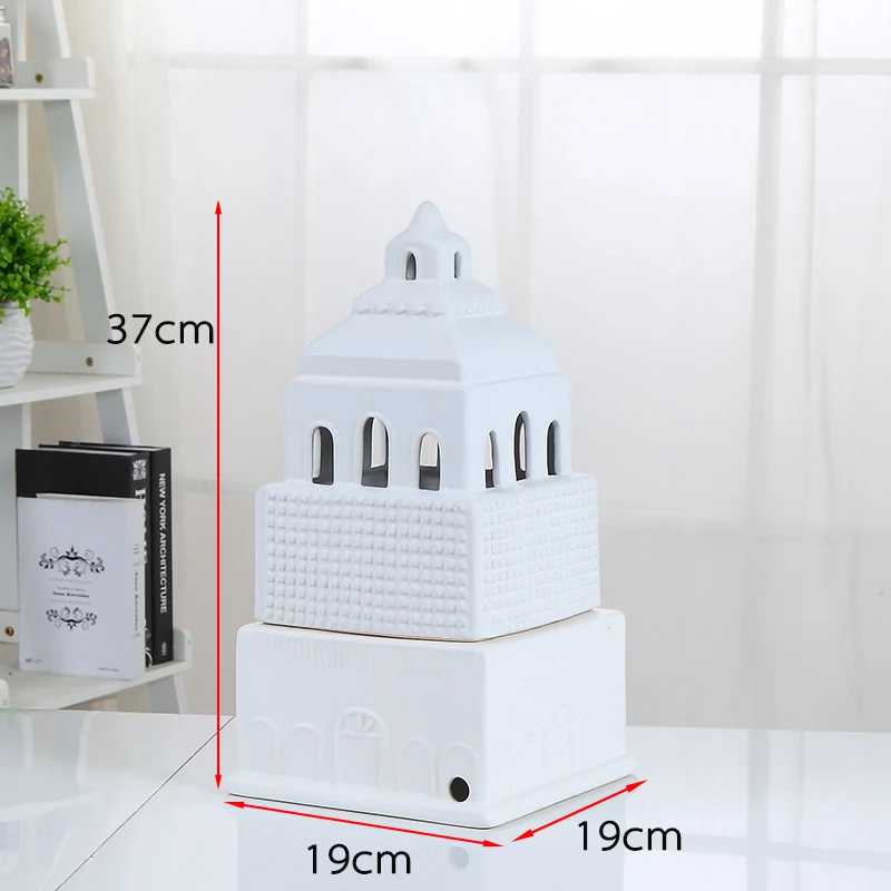 High-end creative ceramic villa decoration counter top can be used separately for wedding decoration and family interior decor