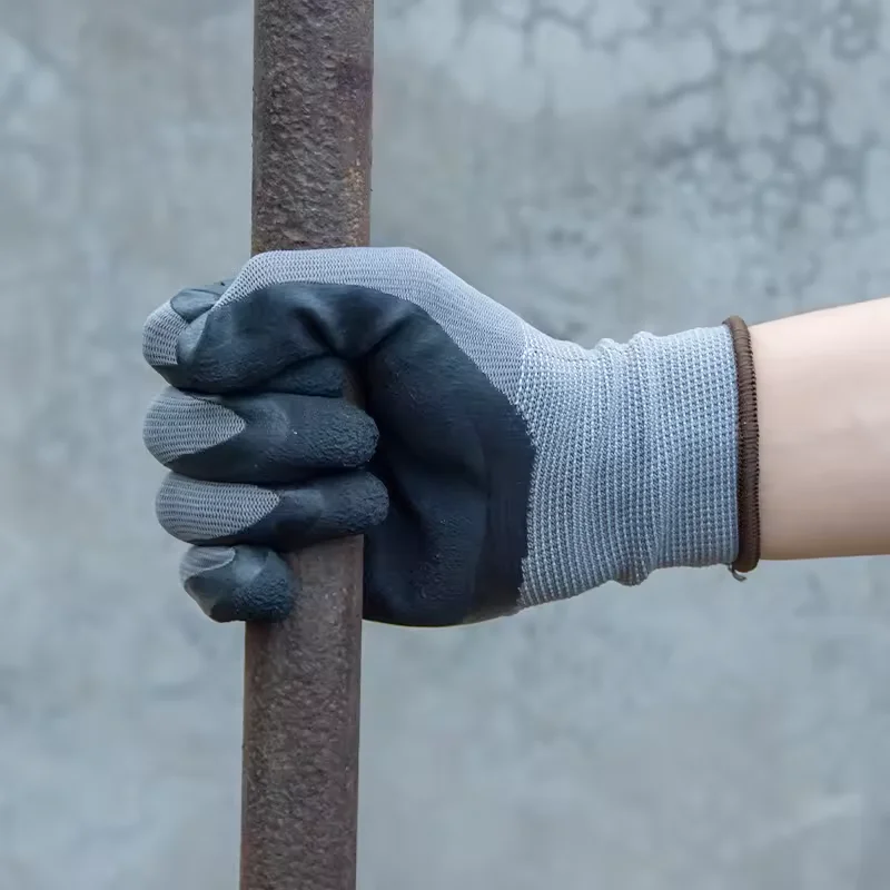 Отличное сцепление дышащие удобные перчатки из нейлона и спандекса 15 г