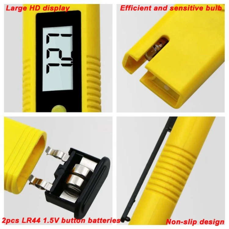 LCD Digital PH Pen Water quality Tester Pocket Portable PH Meter Tester For Water