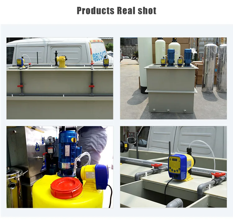 Sewage Water Treatment Diaphragml Chemical Chlorine Fluid Dosing Pump Acid and alkali resistant Metering Pump