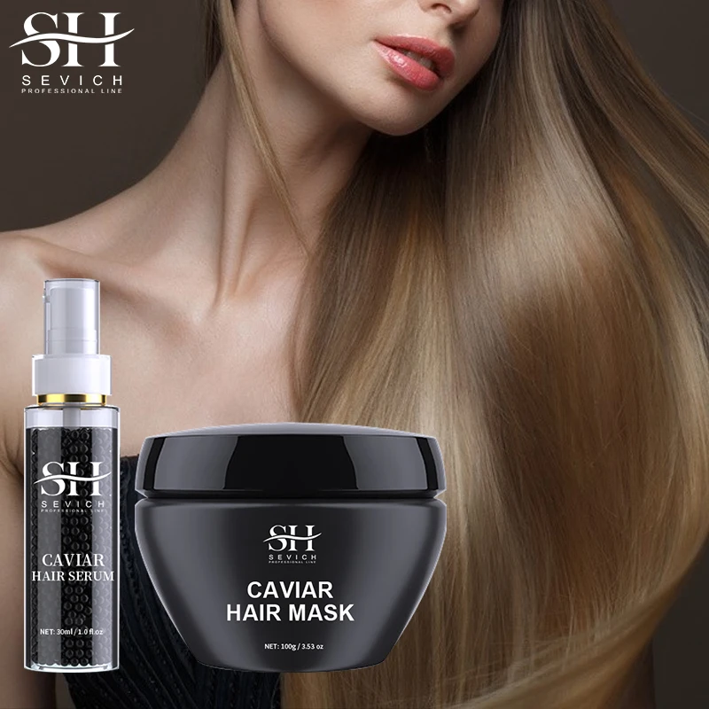 Luxury Cosmetics Caviar Hair Serum Hair Shaggy And Silky Hydrating And Repair Serum For Hair