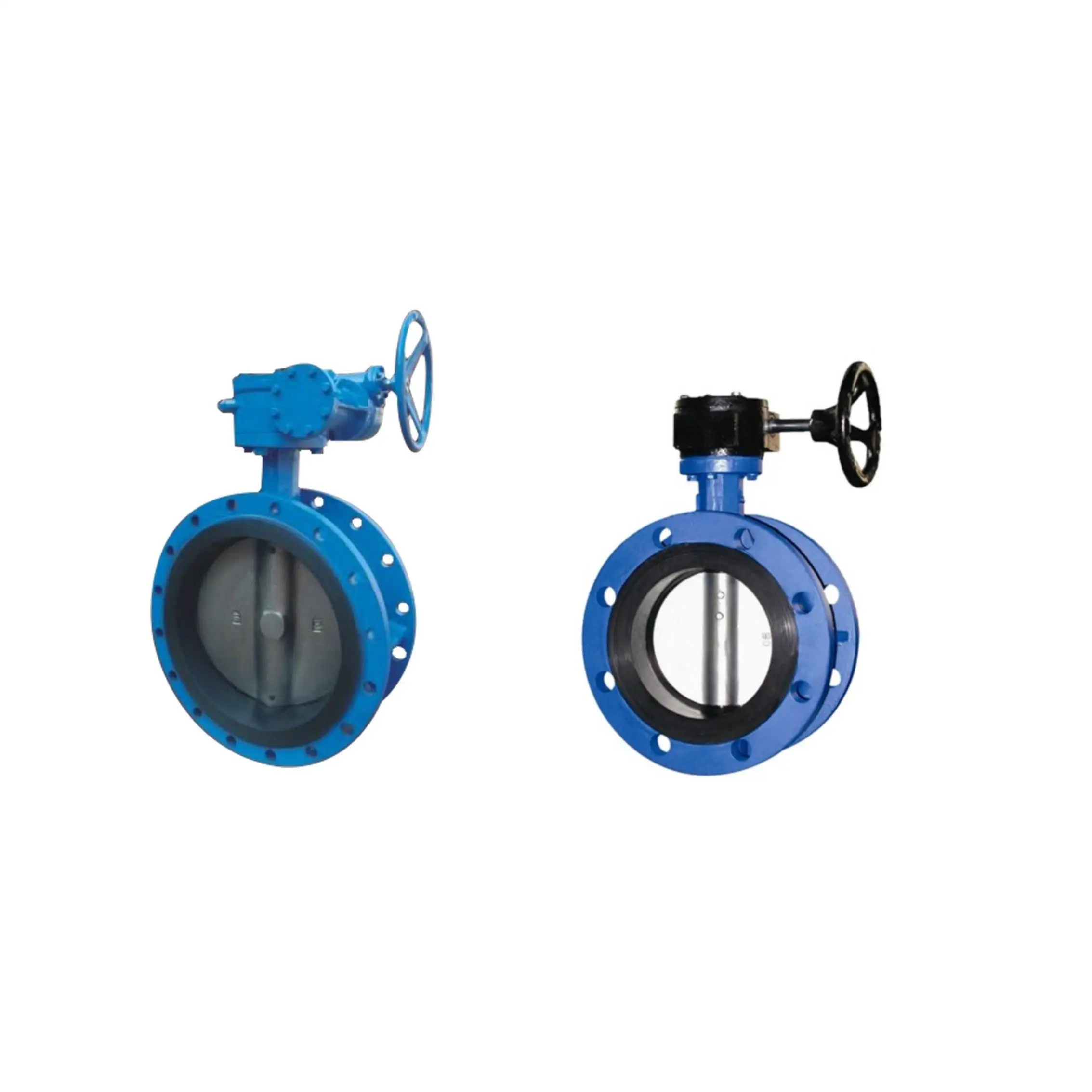 DN400 PN16 BS двойной фланец, тройные эксцентриковые бабочные клапаны