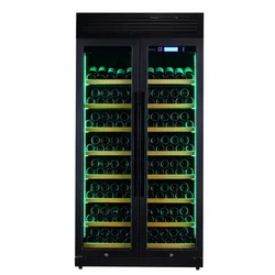 Large Capacity Humidity Control Wine Cooler for an Avid Wine Collector
