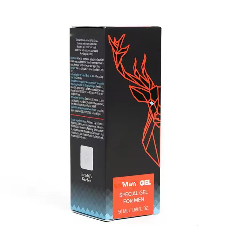 Penis Enlargement Gel Russian Orignal Maral Massage Gel for Men Other Sex Products
