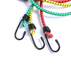 Эластичные ремни с зажимами, оптовая продажа, эластичная веревка для багажа, велосипеда, мотоцикла, задняя полка, эластичный ремешок с h