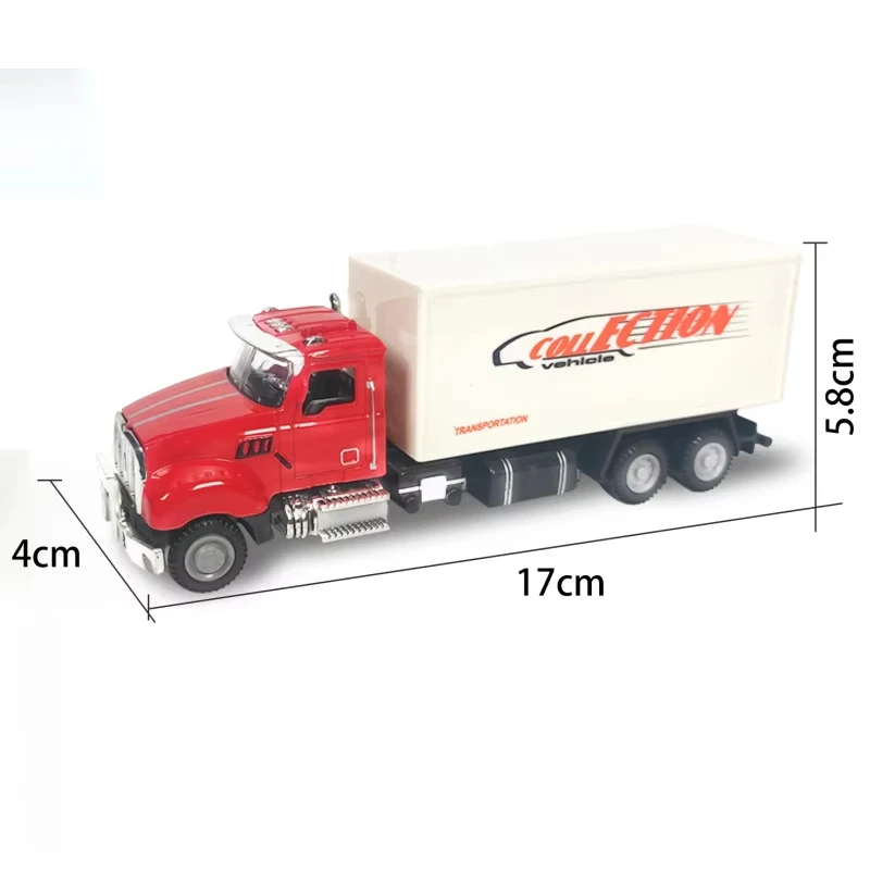 Custom Logo Alloy Transporter Container Truck,Alloy Toy Container Truck Model,Alloy Container Truck Diecast Truck