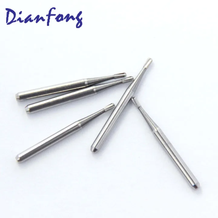 FG1931 CE ISO high speed metal cutting dental tungsten carbide bur ISO 500 314 237 015 010