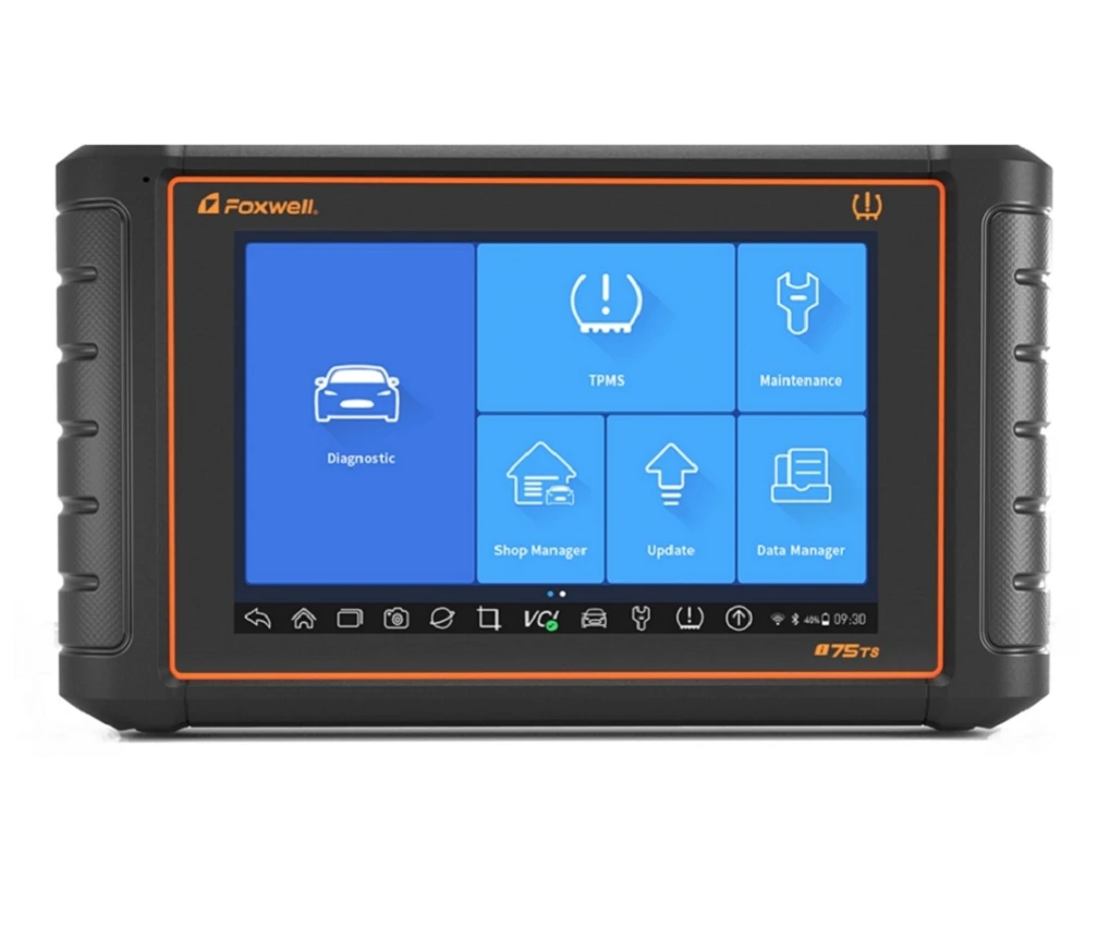 i75TS Premier Car Diagnostic Scanner Platform FOXWELL OBD2 Automotive Diagnosis Tool DPF Oil EPB ABS Diagnostic Tools with TPMS