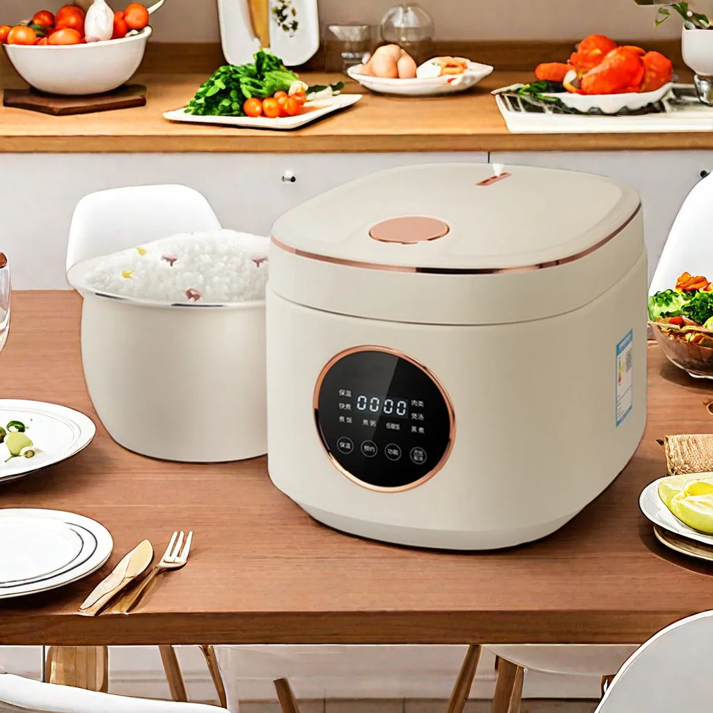 Korean 5l multifunction  Korea Low Sugar Opiton Mini Porridge Congee Soup Maker Digital Electric Rice Cooker