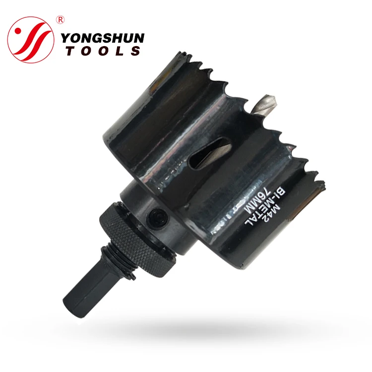 M42 High Speed Cutting High Quality Customized Color Holesaw High Speed Steel Cobalt Bi-metal Hole Saw