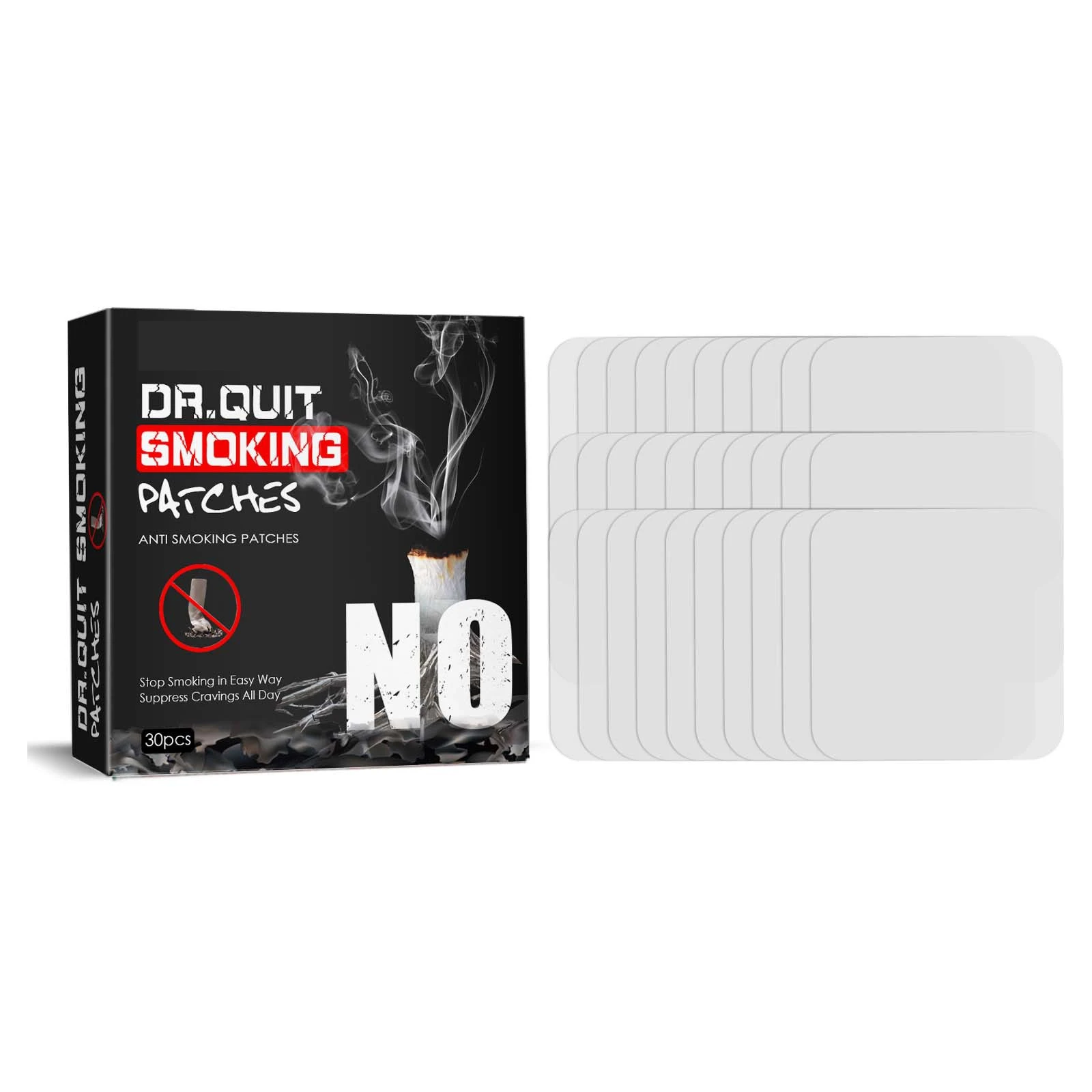 Factory Price Quit Smoking Patch 5 Pieces Smoke Anti smoking Patches