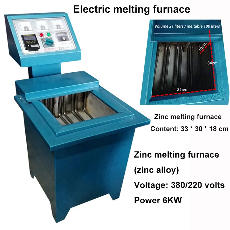 Intelligent Digital Control Melting Industrial Furnace jewelry Machine