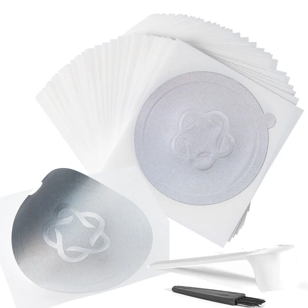 self-adhesive Vertuoline cup Disposable Empty Cup Nespresso Vertuo Vertuoline Coffee Foil Sticker Seal With Aluminum Foil Lid