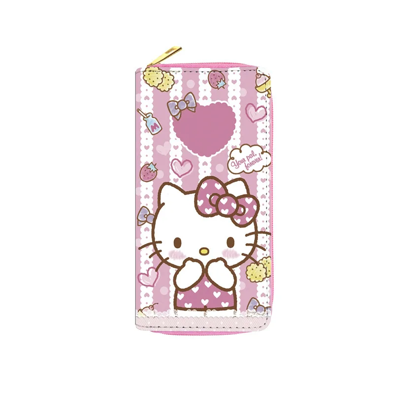 Милые кошельки Hello KT для девочек кошелек молодых девушек