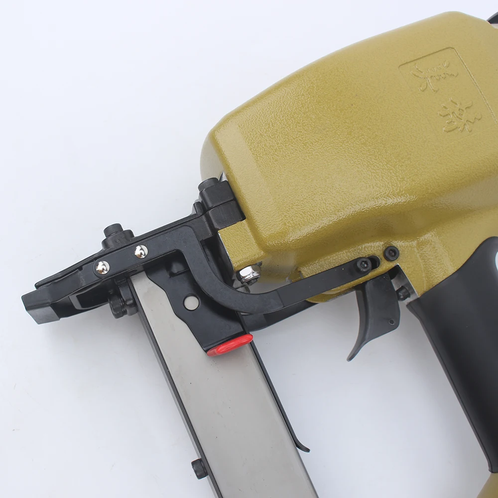 PW2638 U-type Industrial Pneumatic Nails Gun Air Stapler Gun Nailer Tools 16-38mm 26.4mm U Nail Gun