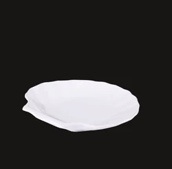 Certification melamine irregular sea small shell dish,melamine sea shell shaped plate