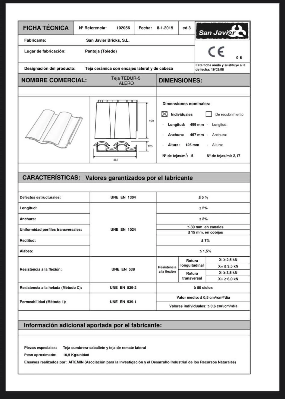 The Best Quality Euro Tiles Roofing Building Materials Traditional Roof Tiles Made In Spain For Sale EXCAV SALE