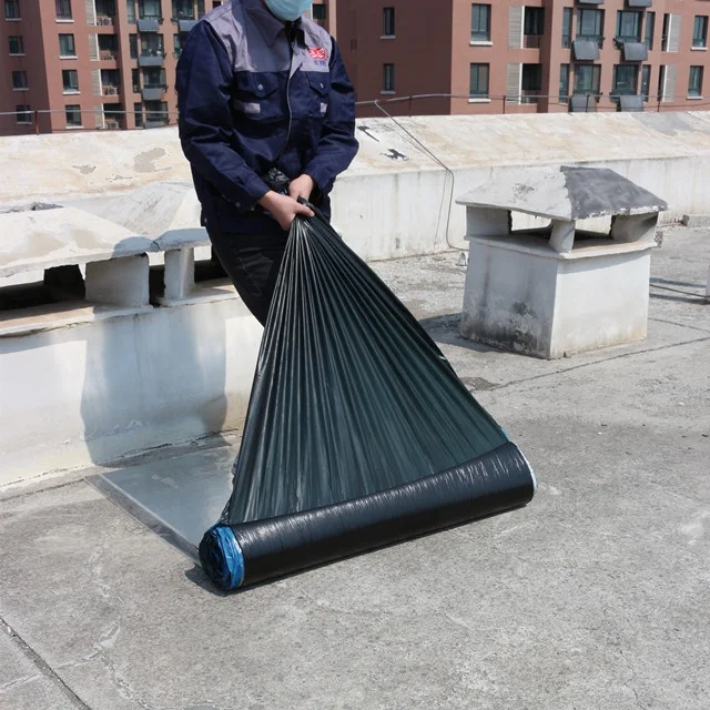 Manufacturers wholesale sbs roof waterproof coiled materials pvc geomembrane sheet