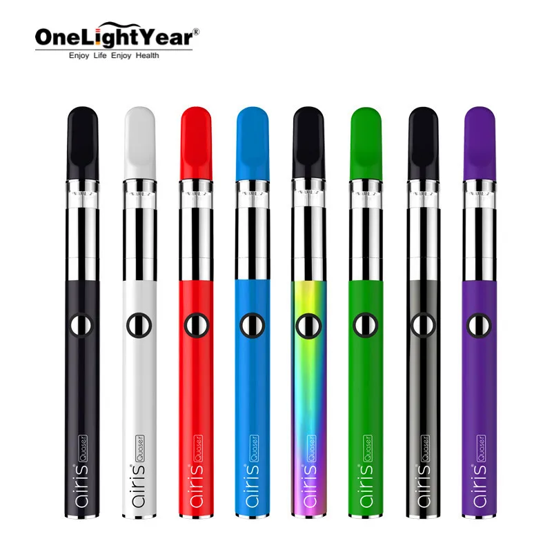 
Airistech Portable mini wax vape pen 510 thread wax vaporizer srart kit with high quality wax atomizer Airis Quaser 
