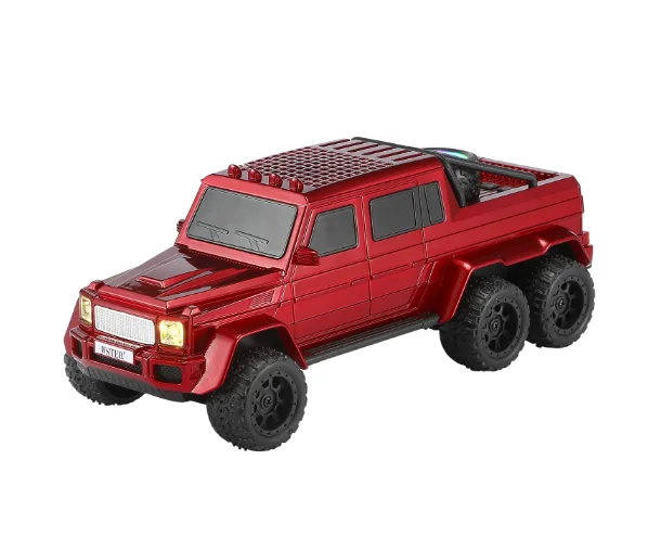 Outdoor Mini Wster Super Bass Truck Speaker Music Player Waterpoof 1200mah 8w WS-G63 Car Wireless Speaker for BENZ G63 Pickup