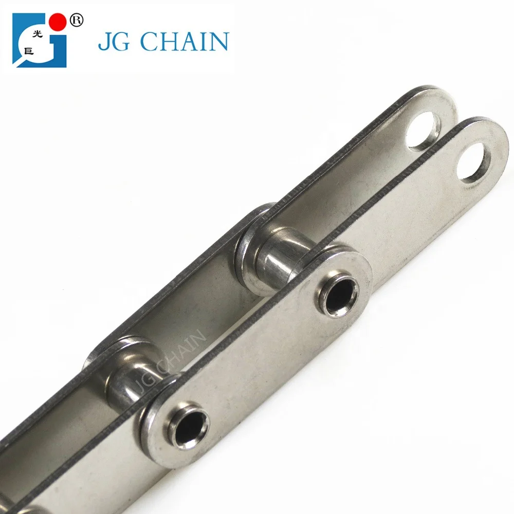 TUV сертифицированный производитель SUS 304 C2082H конвейерная цепь из нержавеющей стали