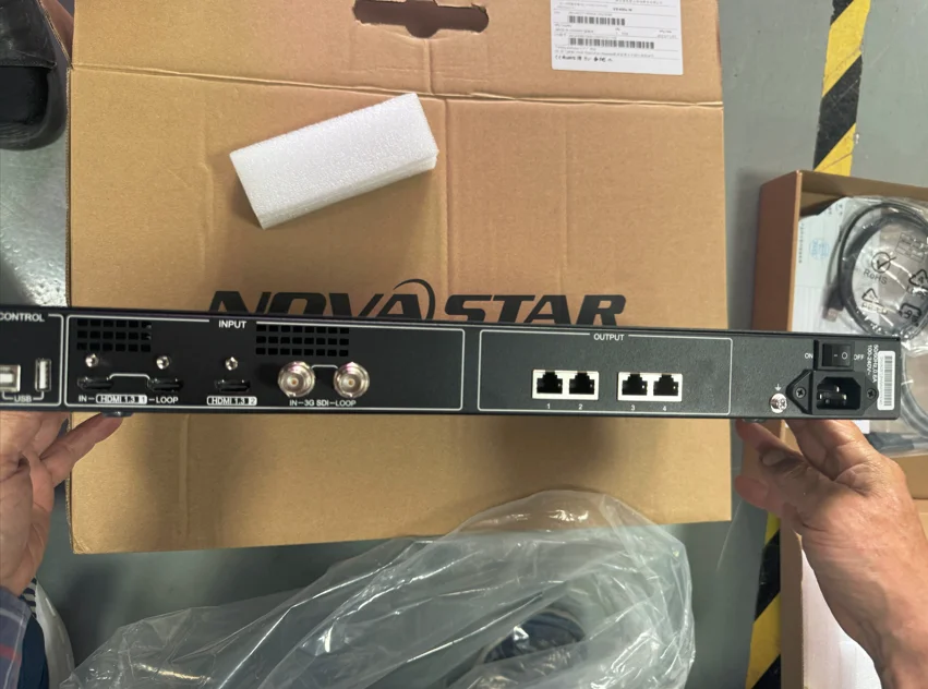 Лучшее качество Nova NovaStar видеопроцессор VX400/VX600/VX1000/VX16S светодиодный экран Все-в-одном контроллере
