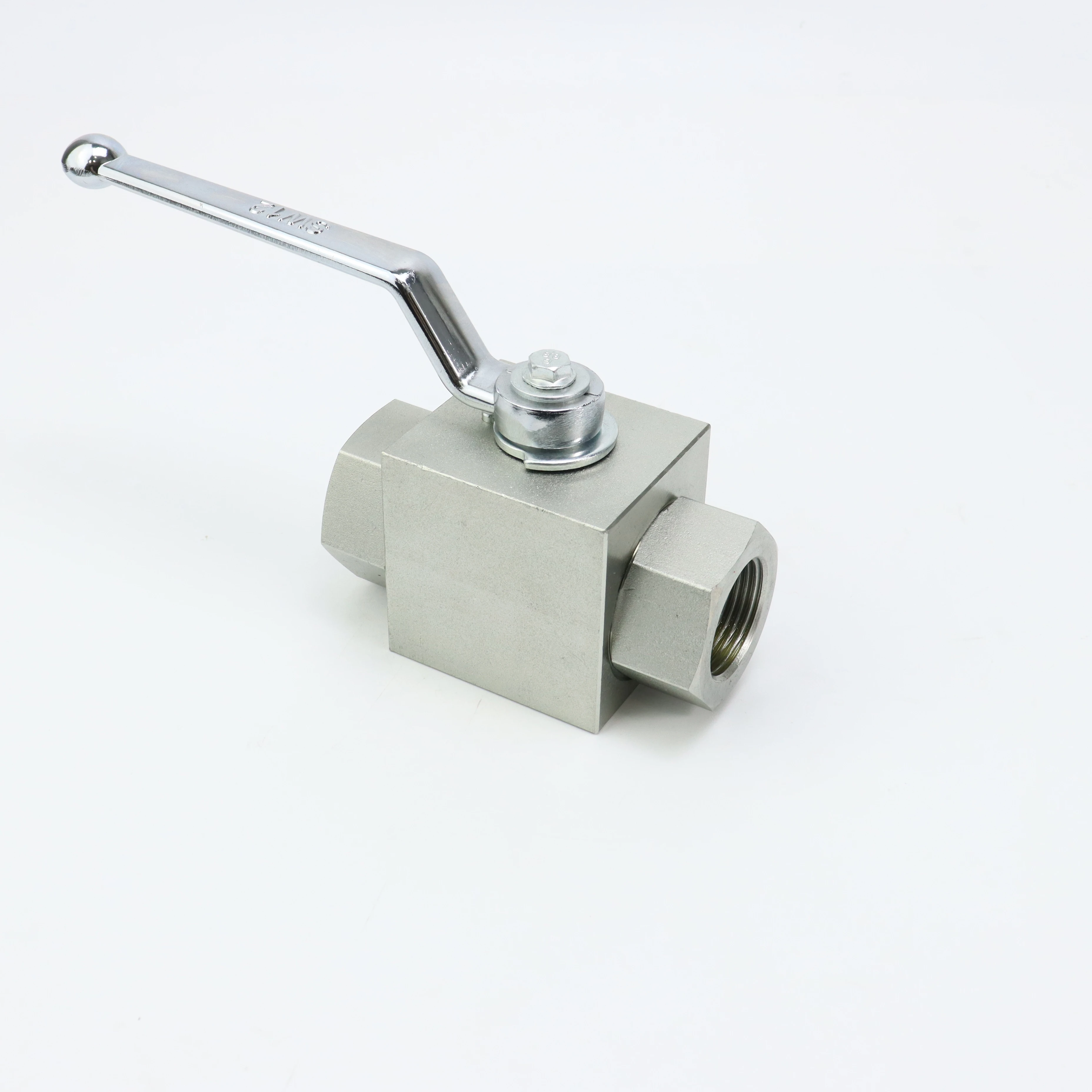 High Quality Professional production hydraulic ball valve KHB two-way valve from Tiemin mechanical