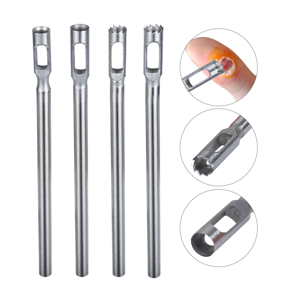 Stainless Steel Corn Callus Remover Manicure & Pedicure Set Drill Bit For Drilling For Removing Corns