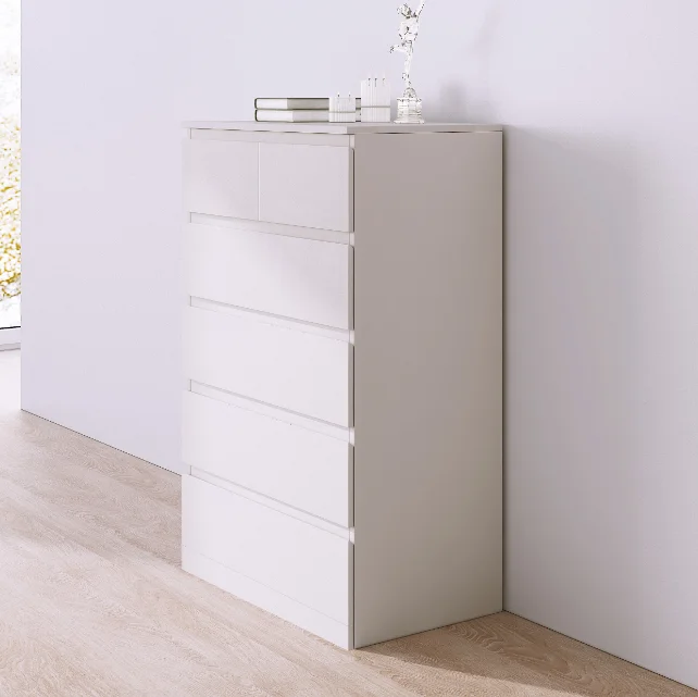 New Design custom furniture wooden 6 chest of drawers for living room cabinets