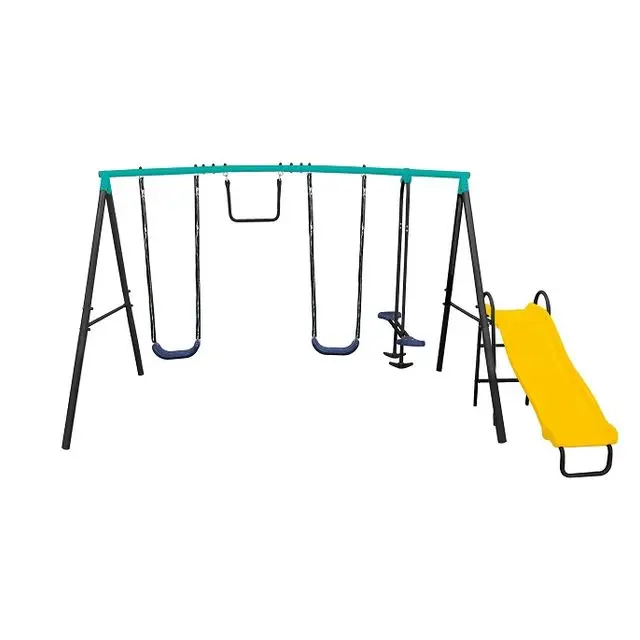 
High Quality Wholesale Custom New Style Swing Bed Outdoor Swing Set For Kids 
