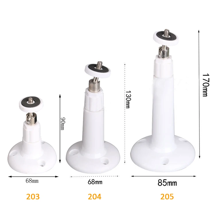 Universal Ptz Controller ABS Plastic For Monitoring Accessory Cameras CCTV Ceiling Wall Mount Monitor Bracket