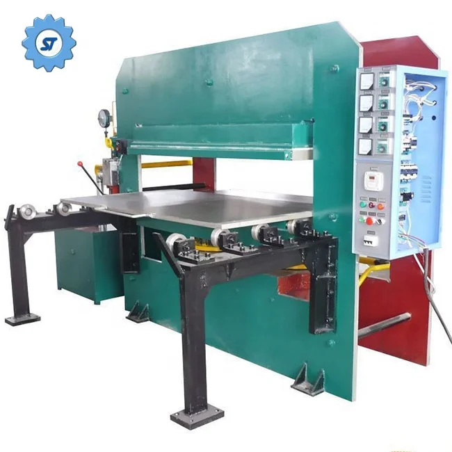 EVA rubber mat bowl long hot moulding press machine