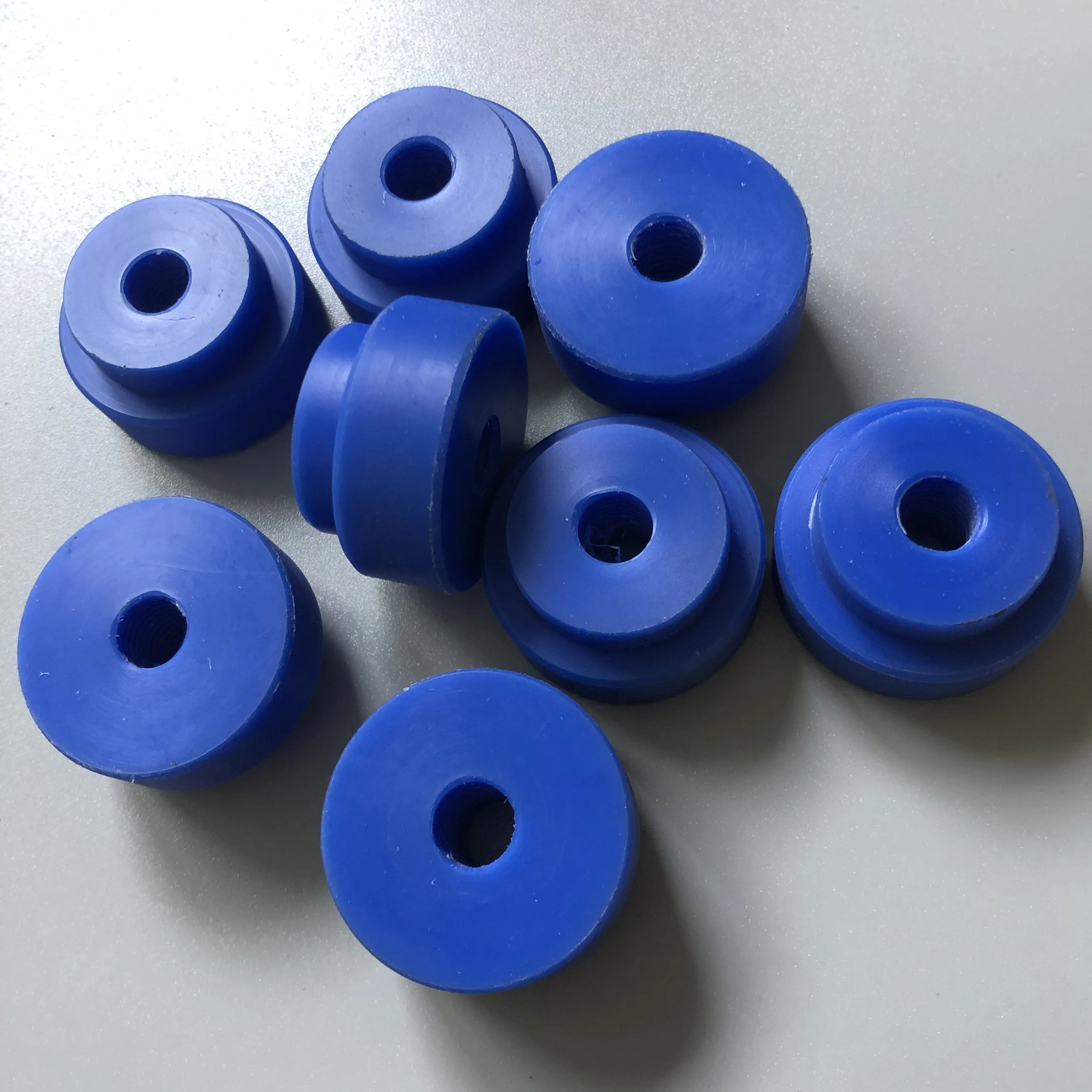 MC nylon plastic insert bushing sleeve for shaft tube pipe PA6 nylon gasket/flange