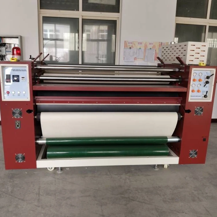 Multi function Combo roll to roll Thermal Press machine Textile sublimation calender