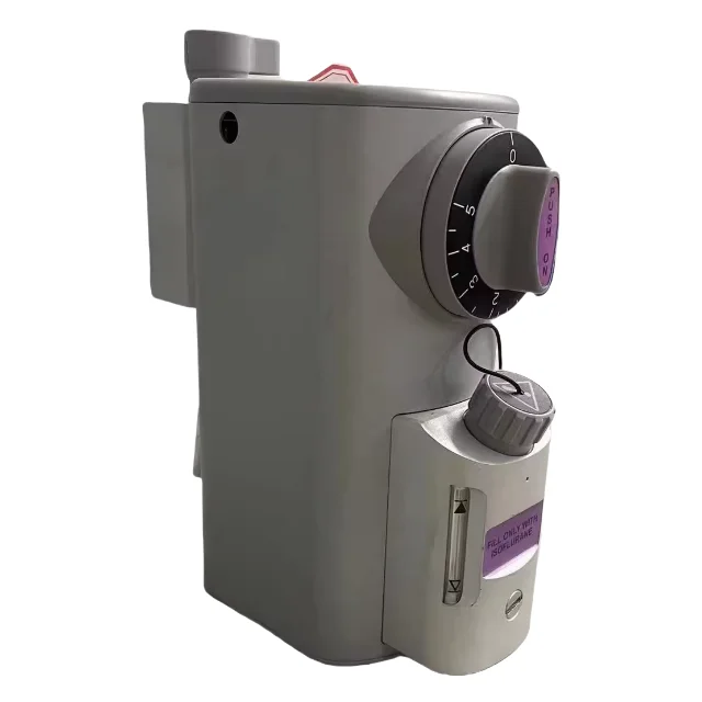 Medical Anesthesia Vaporizer 3 Filler Types Anesthesia Vaporizer for Anesthesia Ventilator Machine