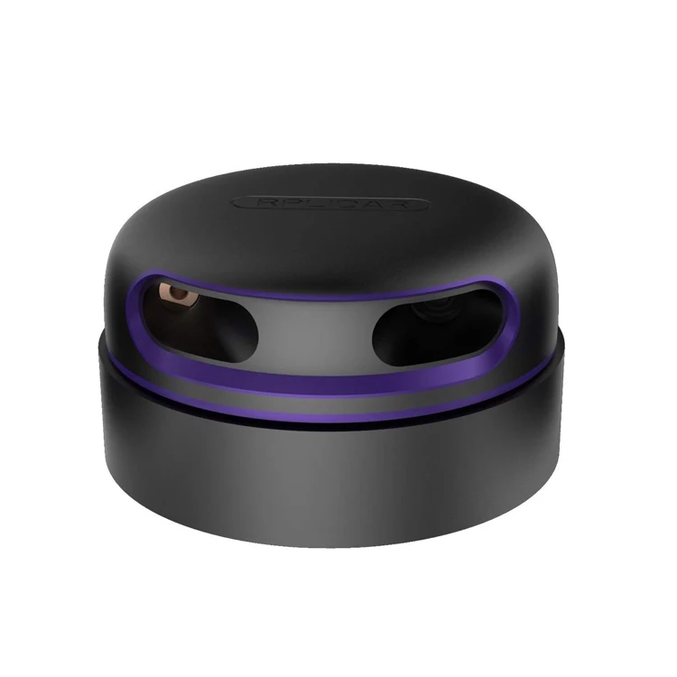 New Type RPLIDAR A3M1 Auto Sensors Applied in Indoor Outdoor Envirronment Catching Data