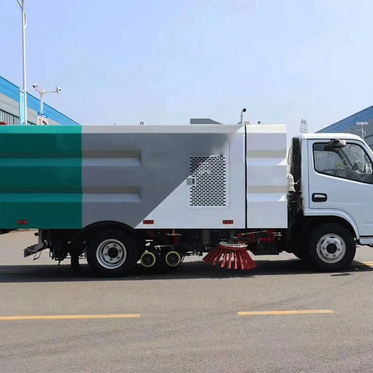 Уборочная машина Dongfeng D6 уборочная шайба