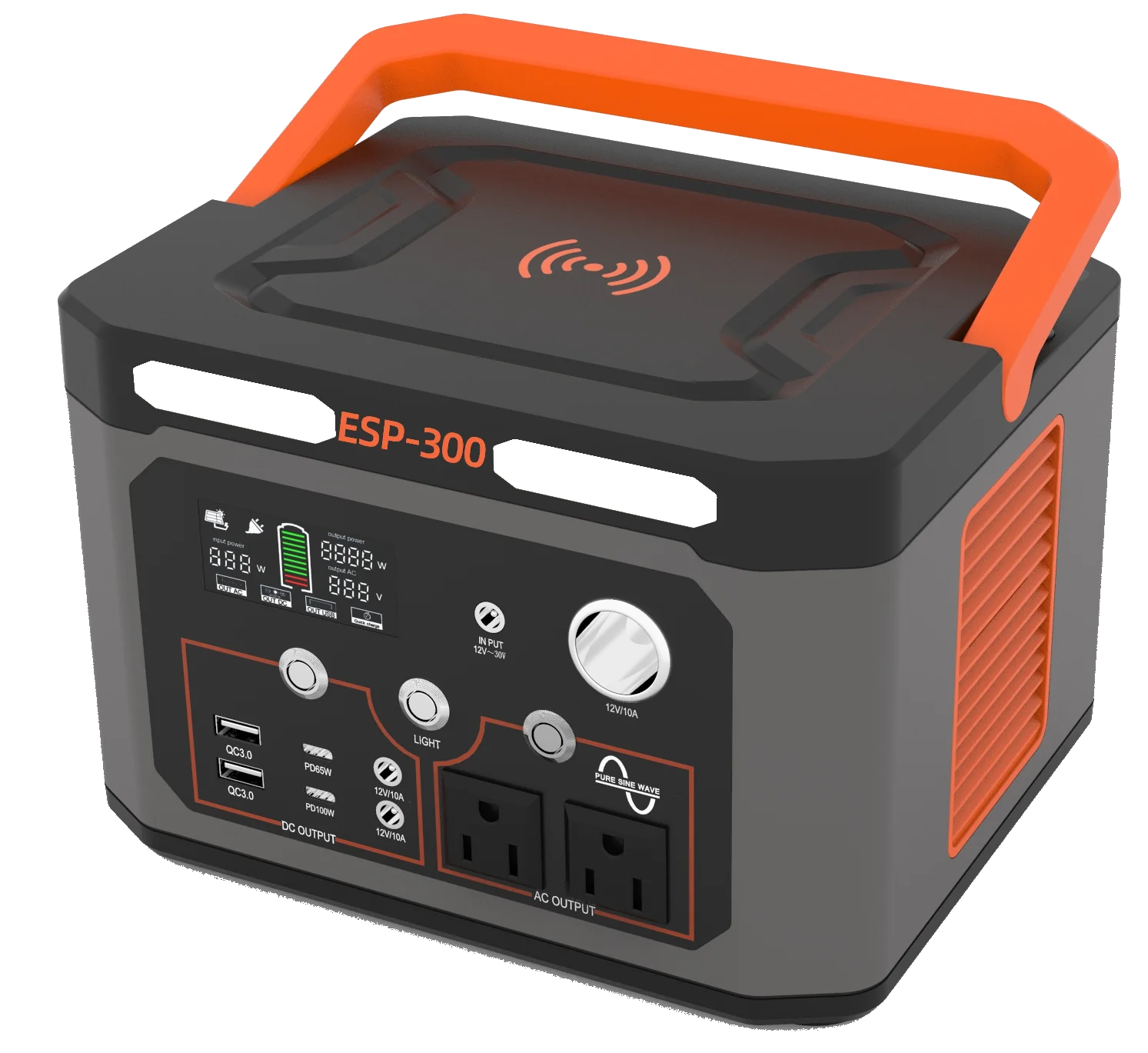 New Mini Off Grid 300w Portable Power Station AC 220V/110V Home Energy Storage Systems Outdoor Generator