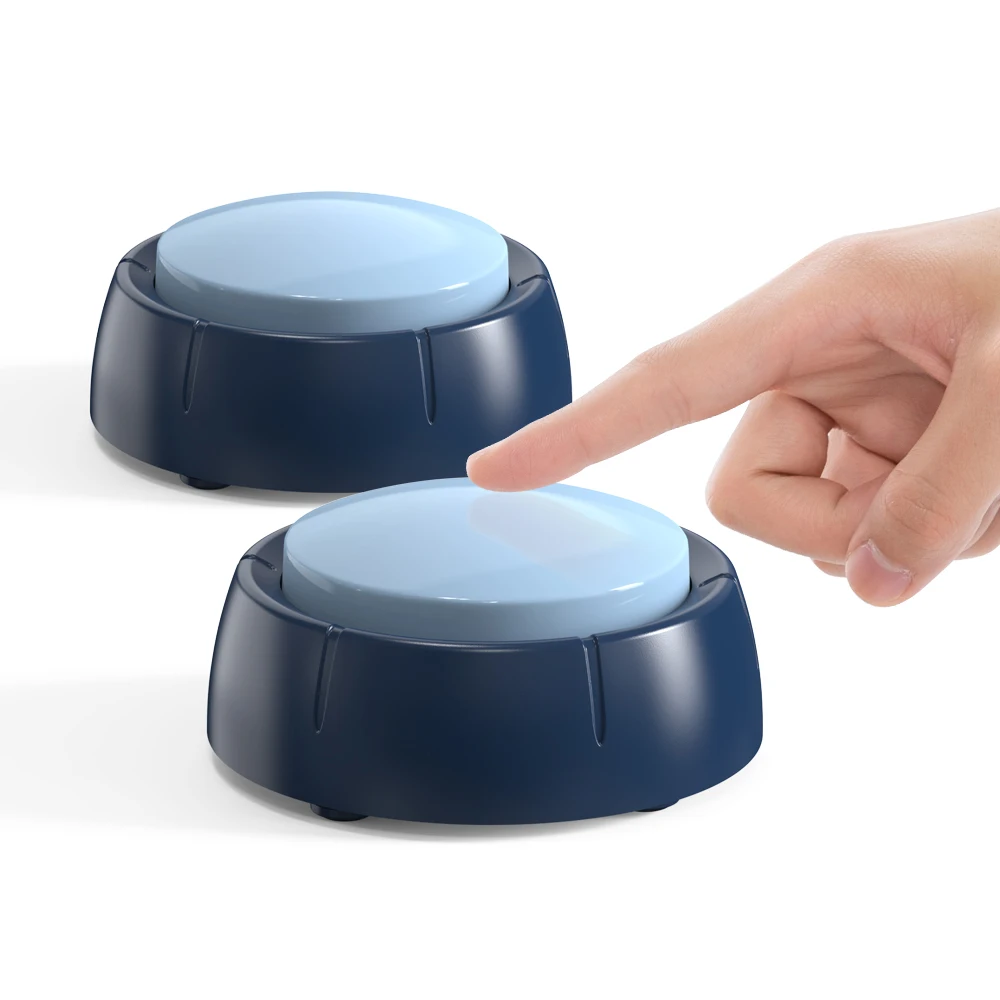 Wholesale custom sound download talking push buttons for pets training dog button dog talk button