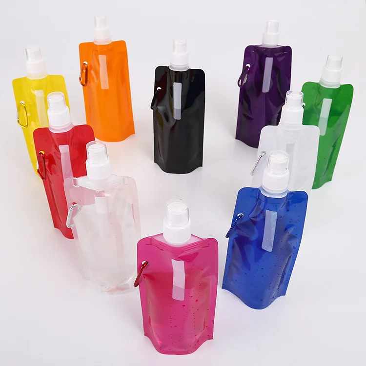 Custom Color Print Flat Stand up Zip Zipper Plastic Resealable Eco Friendly Liquid Laundry Washing Powder Detergent Bag