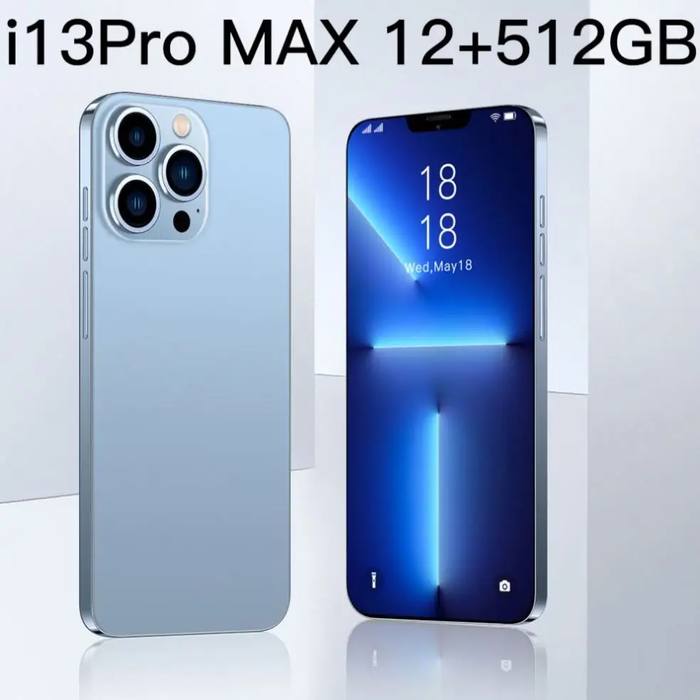 Global Edition IPRO P201 5G smartphone 16MP+50MP camera 4100mAh 6.5 inch Android 12.0 smartphone
