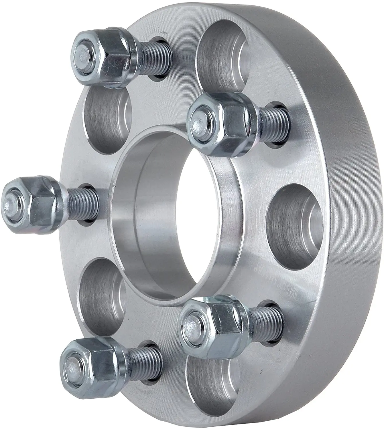 SLT-S0053 1 дюйм 5x4,5 Hubcentric Колеса Spacer Адаптеры 5x114,3 до 5x114,3 мм 5x4,5 до 5x4,5 64,1 мм концентратор, украшенное мозаикой из драгоценных камней, 12x1,5 шпильки