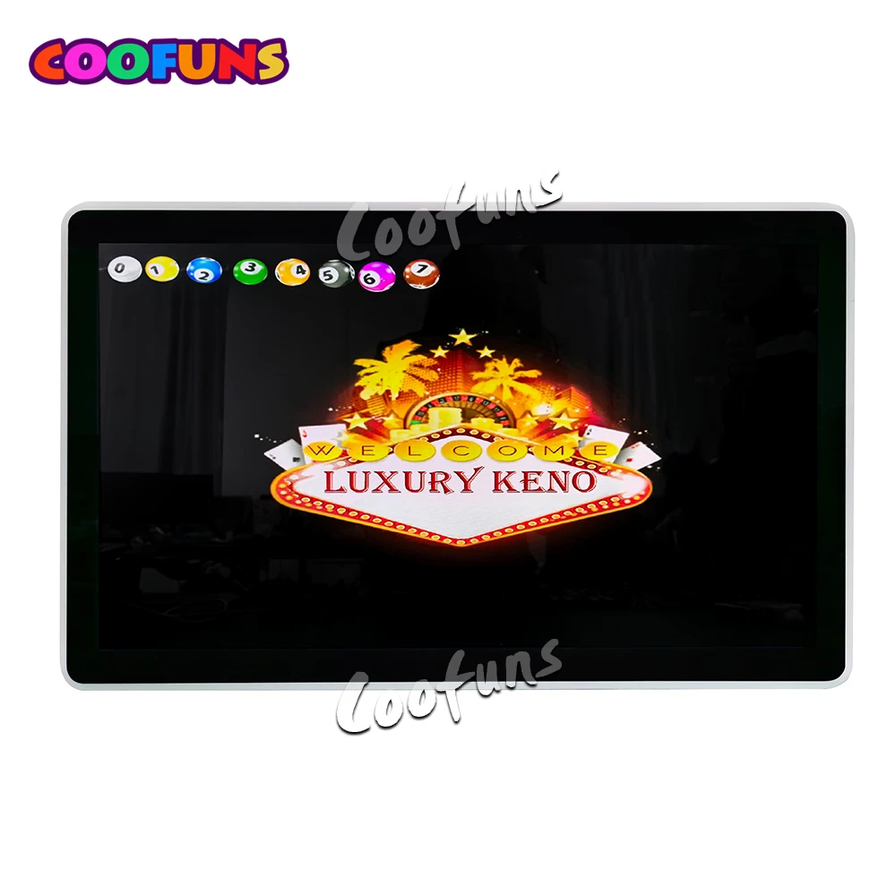 Luxury Keno 4 Estrellas Keno 6 IN 1 Game Board