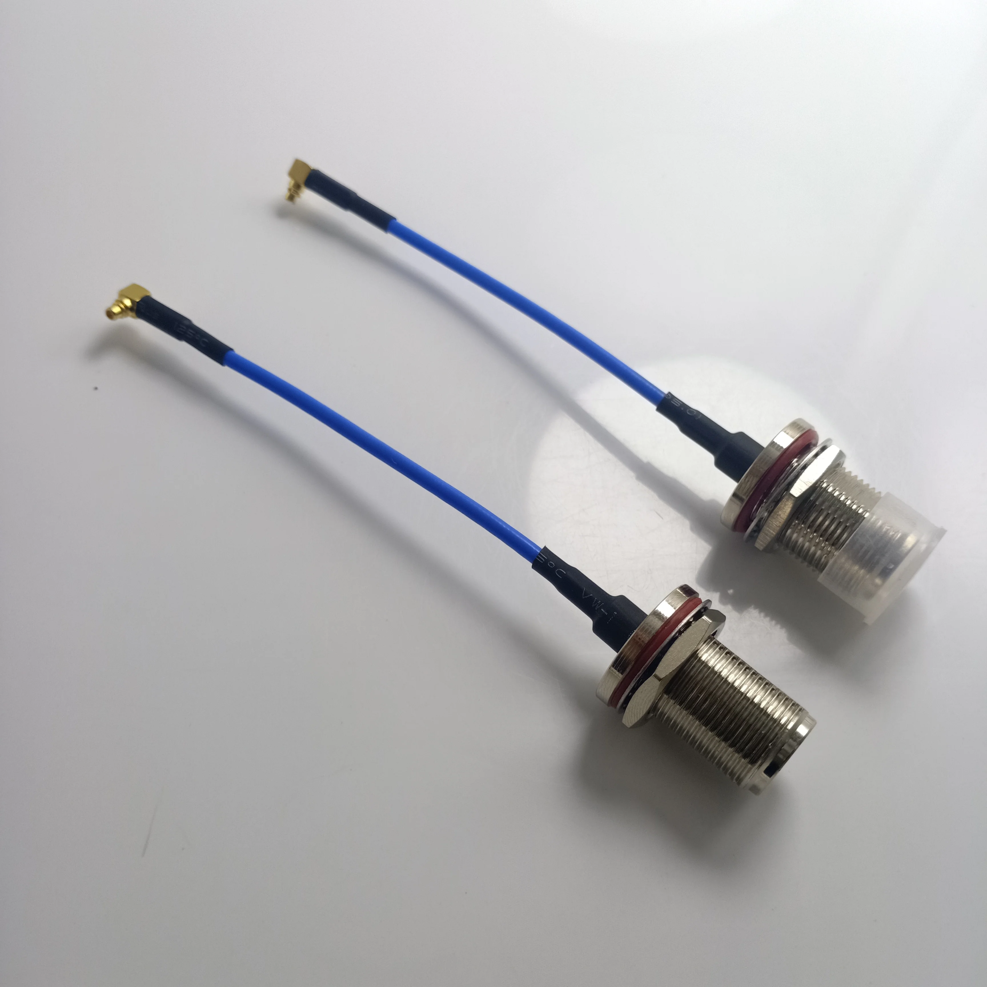 Customized Rg405 Semi-flexible Coaxial Cable With N-K To MMC  Male Connector Rf Jumper Cable