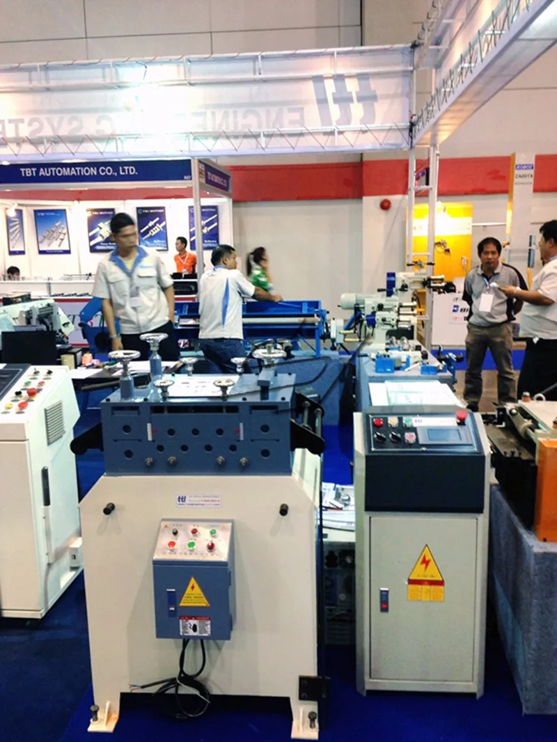 High productivity metal flatten leveler machine copper coil roller straighten machine