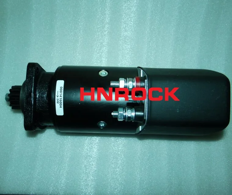 Новый hnrock 24V стартеры 0001410052 0001415007 0001416004 01170389 02917538 0001410094 2871840M91 2871840M92 для